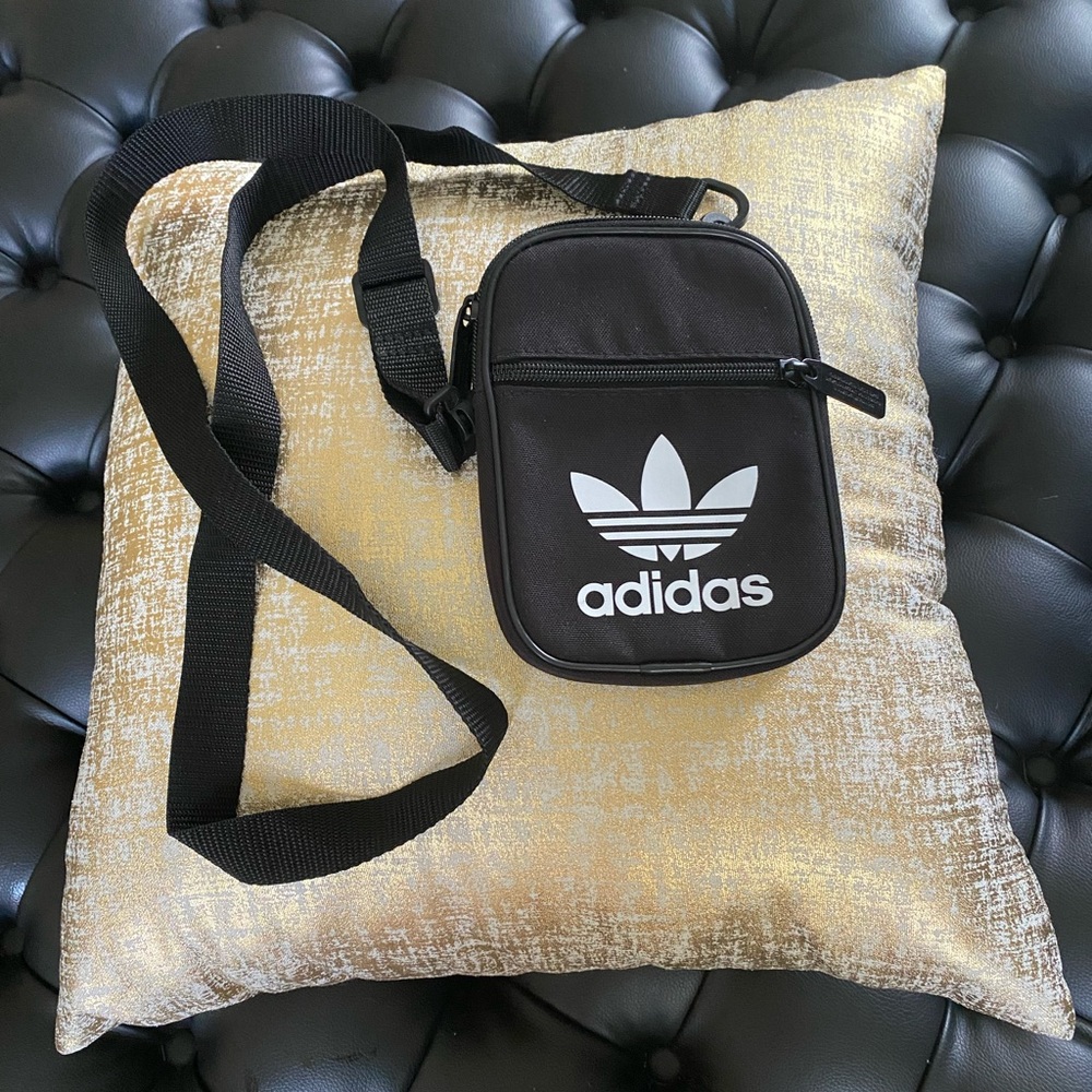 Black Adidas Crossbody Bag